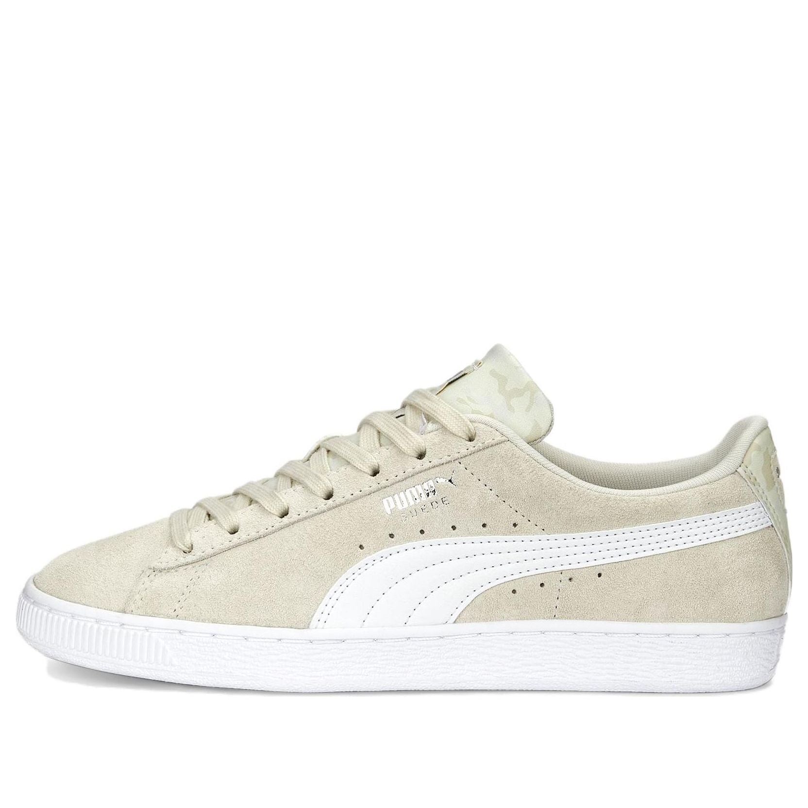 (WMNS) PUMA Suede 'Camo - Vapor Grey' 389843-01