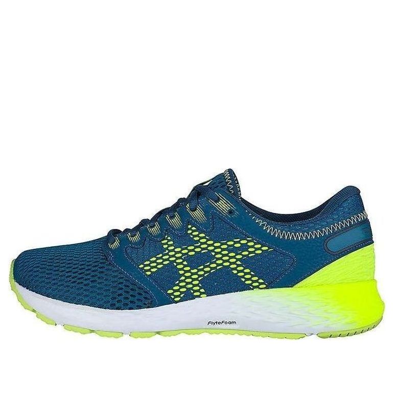 ASICS RoadHawk FF 2 'Blue White Yellow' 1011A136-401