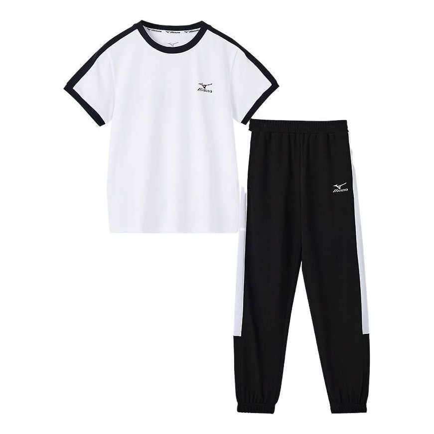 (GS) Mizuno Sportswear Suit 'Black' 32CG3451