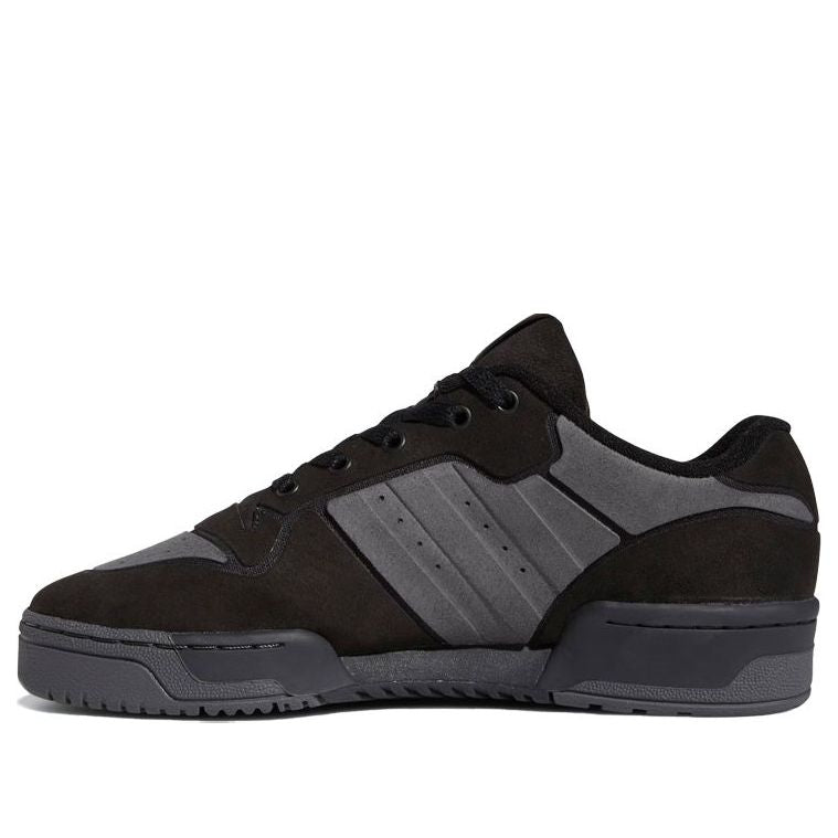 (WMNS) adidas Rivalry Low 'Black Grey' FV4911