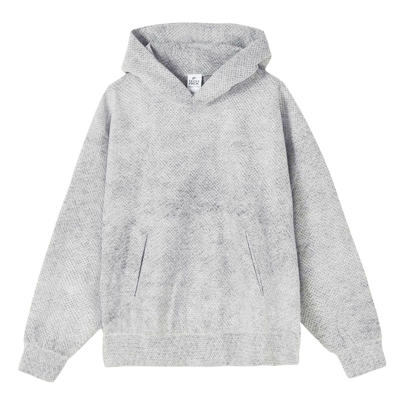 Nike Forward Hoodie 'Grey' DX4303-077
