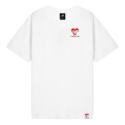 New Balance Unisex Logo Printing Knitting White MT11505-WT
