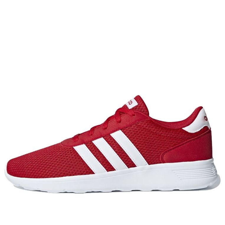 adidas neo Lite Racer 'White Red' B43736