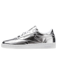 (WMNS) Reebok Club C 85 Silver CM8686
