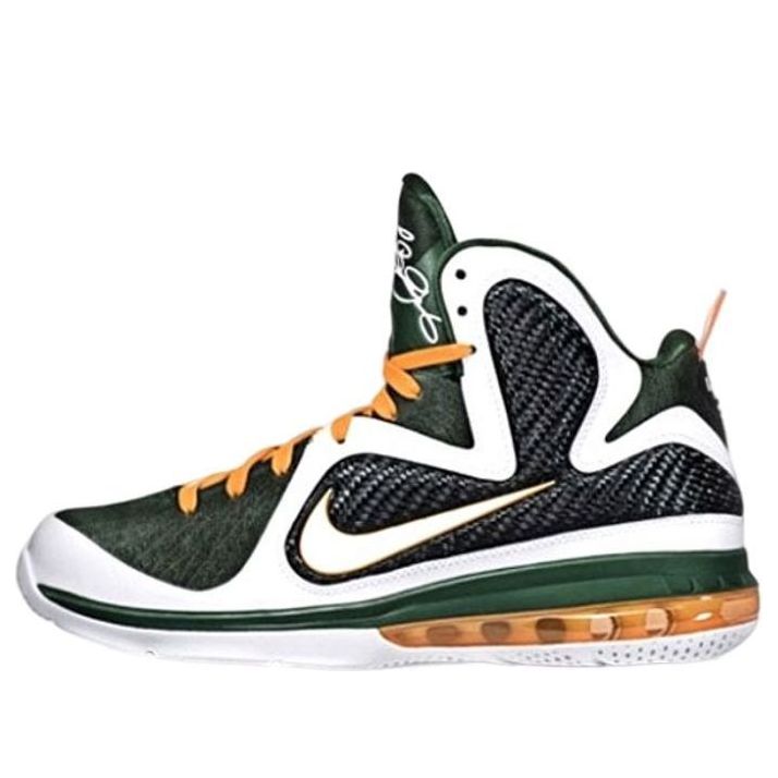 Nike LeBron 9 'Miami Hurricanes' 469764-102