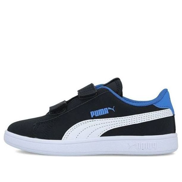 (PS) PUMA Smash V2 Buck V Ps Leisure Sneakers Black 365183-04
