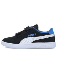 (PS) PUMA Smash V2 Buck V Ps Leisure Sneakers Black 365183-04
