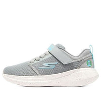 (GS) Skechers Go Run Fast Sneaker 'Grey Light Blue' 302491L-GRY