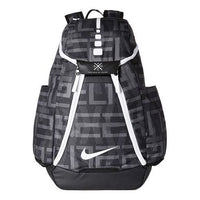 Nike Hoops Elite Max Air Team 2.0 Graphic Backpack 'Blackwhite' BA5260-013