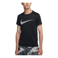 NIKE SUPERSET Dri-FIT Short Sleeve 'Black' BV2874-010