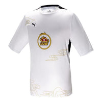 PUMA Logo WB T-Shirt 'White' 605761-15