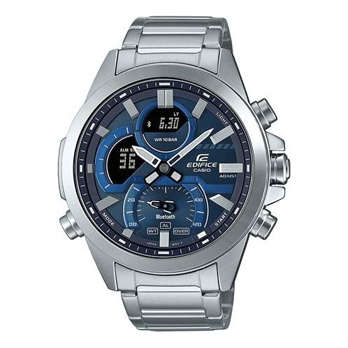 CASIO EDIFICE Fashion Classic Business Waterproof Bluetooth Blue Watch ECB-30YD-2APR
