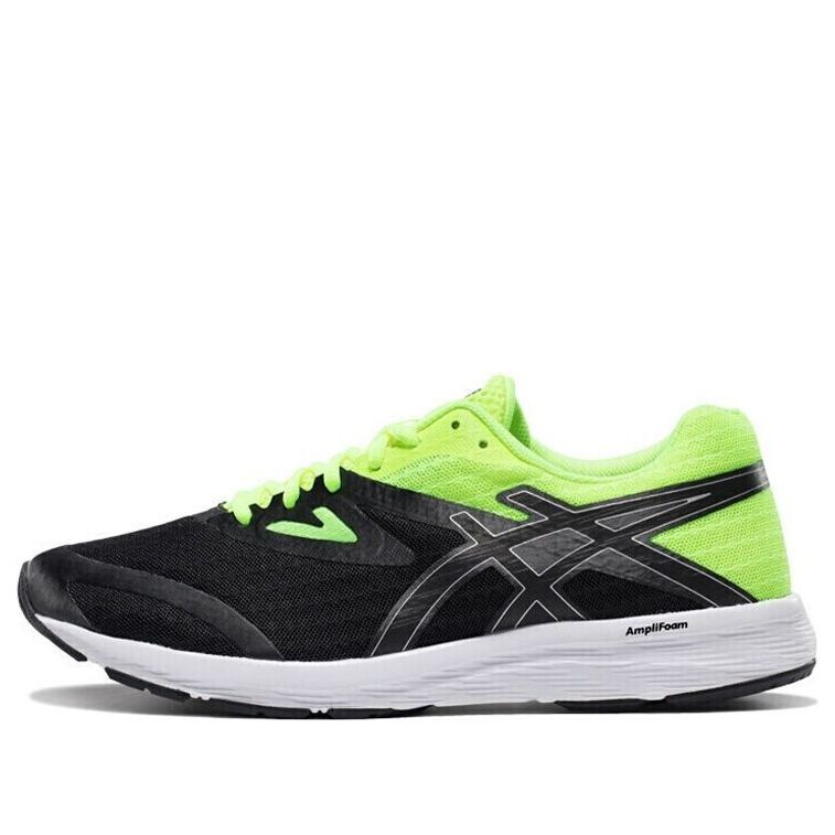 ASICS Amplica 'Black Safety Yellow' T825N-9093