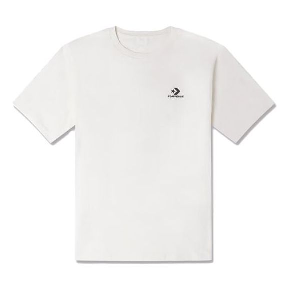Converse Star Chev Tee Asia Sizing 'White' 10023876-A19