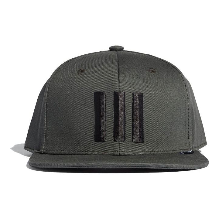 adidas 3-Stripes Snapback Cap 'Black' ED0248