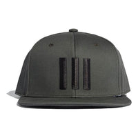 adidas 3-Stripes Snapback Cap 'Black' ED0248
