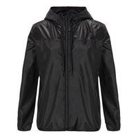 (WMNS) Under Armour Unstoppable Woven Full Zip Jacket 'Black' 1349321-001