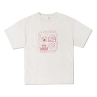 Converse Sensory Graphic T-Shirt Asia Sizing 'White' 10024612-A03
