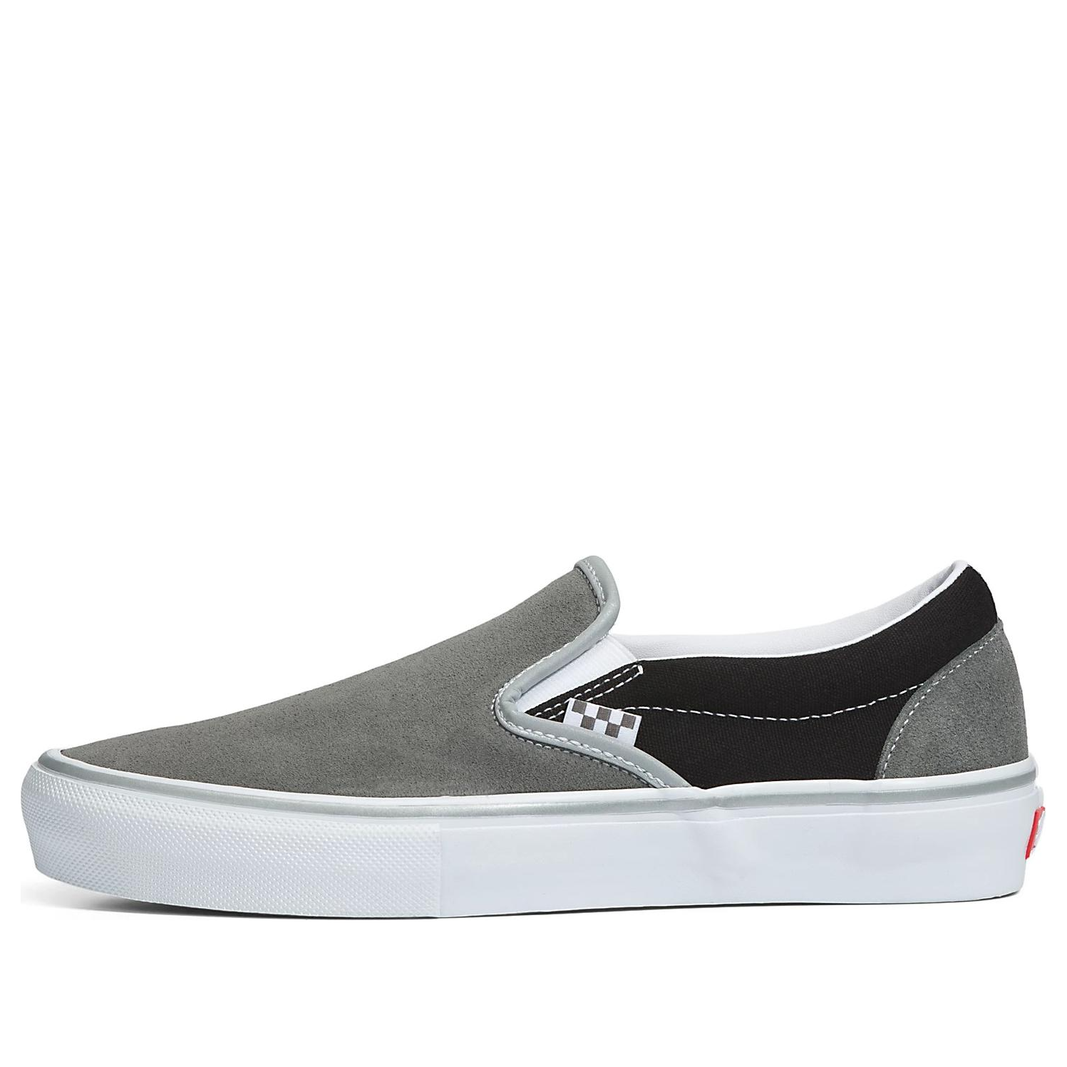 Vans Reflective Skate Slip-On 'Gray Black' VN0A5FCAN42