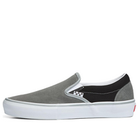 Vans Reflective Skate Slip-On 'Gray Black' VN0A5FCAN42