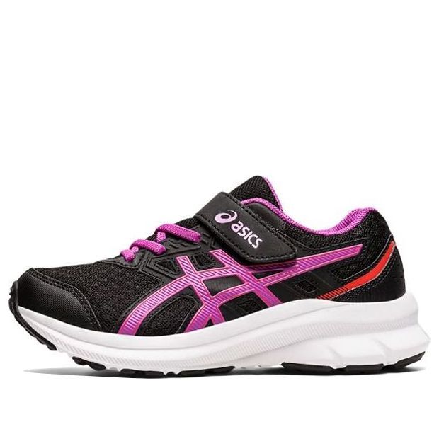 ASICS Jolt 3 Cozy Wear-resistant Black Purple 1014A198-013