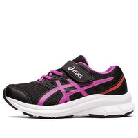 ASICS Jolt 3 Cozy Wear-resistant Black Purple 1014A198-013