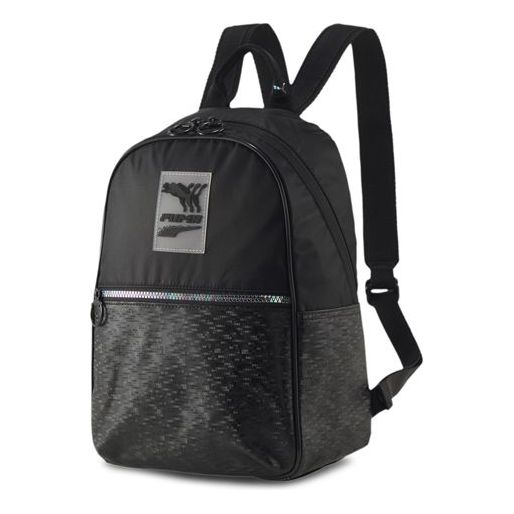 (WMNS) PUMA Prime Time Backpack 'Black' 077401-01