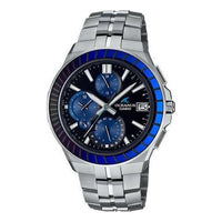 Casio Oceanus Metallic Strap Analog Watch 'Royal Blue Silver' OCW-S5000EK-1AJF