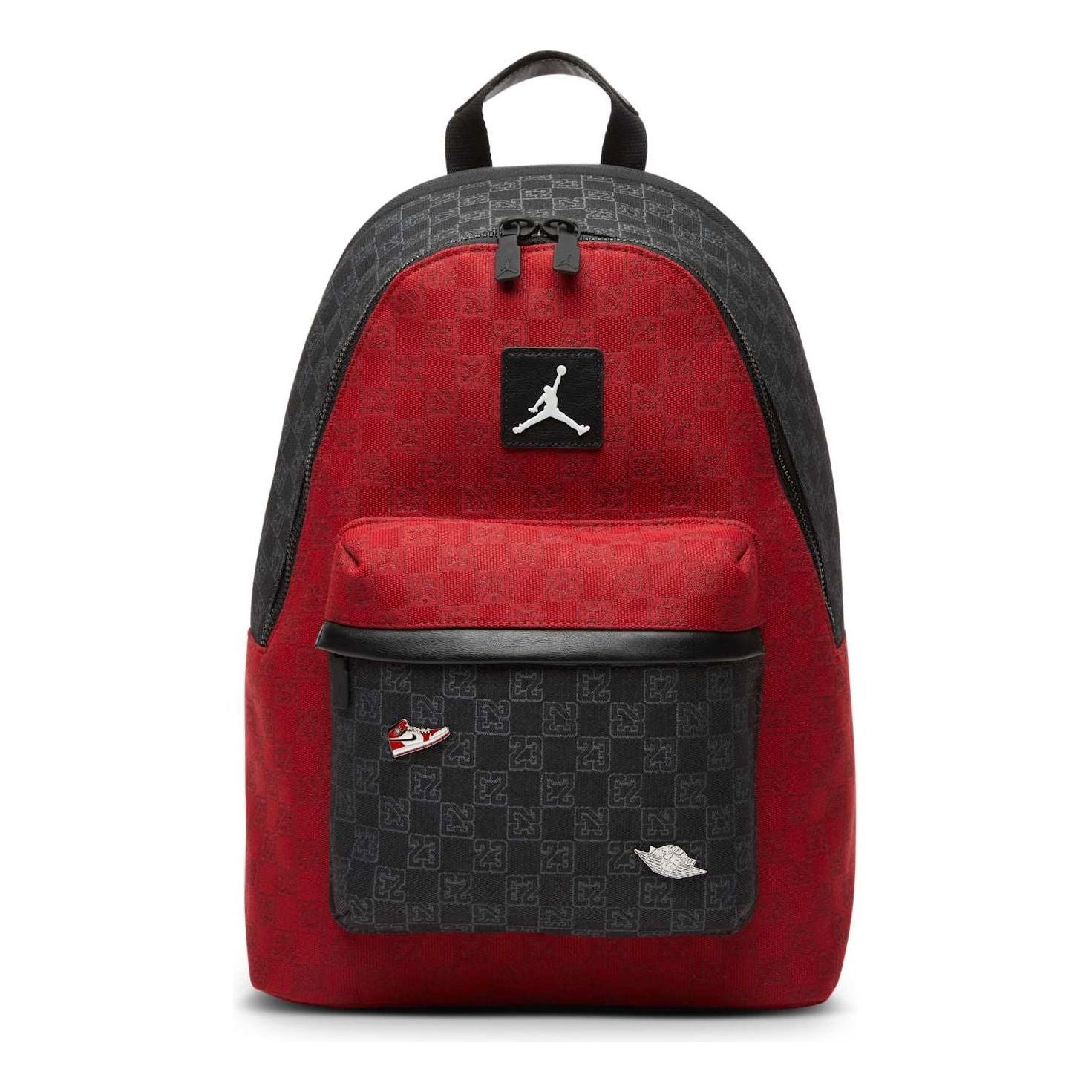 Air Jordan Monogram Backpack 'Bold Red' MA0758-H15