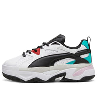 (WMNS) PUMA BLSTR 'White Black Teal' 395276-04