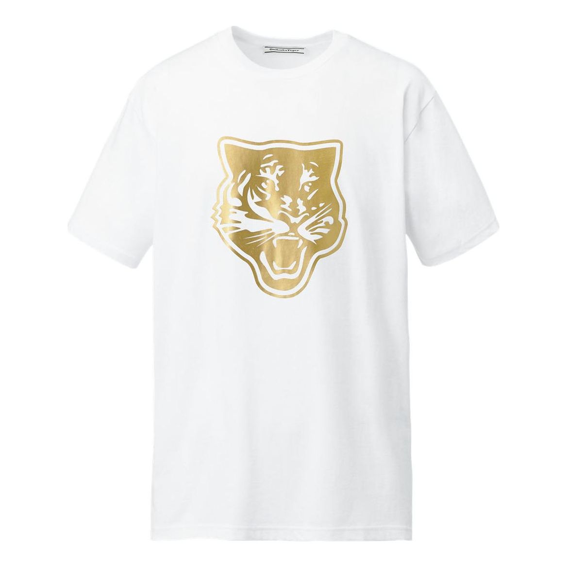 Onitsuka Tiger Logo Graphic Tee 'White Gold' 2183A950-102