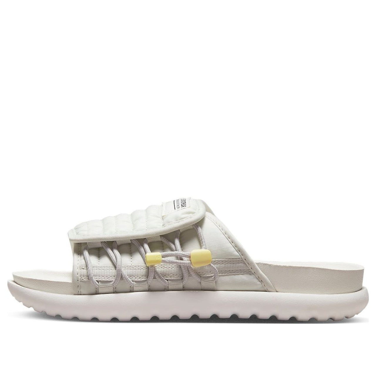 (WMNS) Nike Asuna 2 Slide 'Light Bone Lemon Wash' DH8469-004