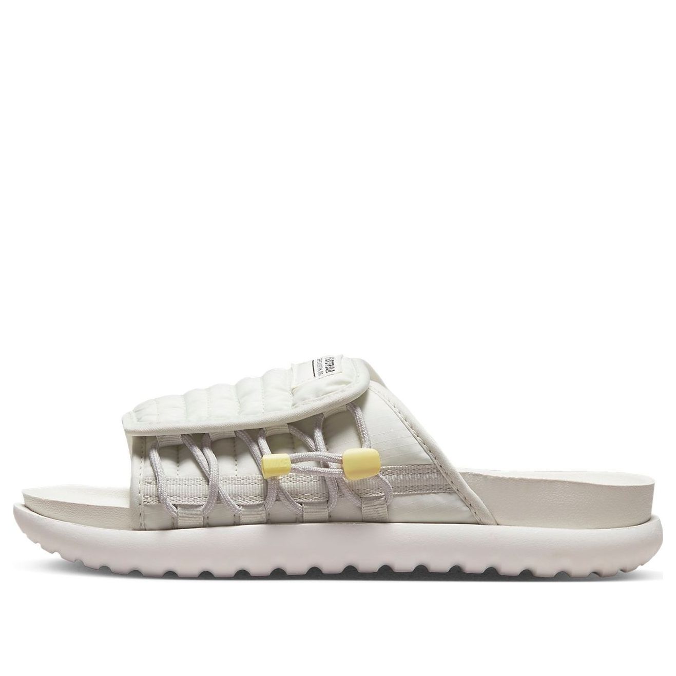 (WMNS) Nike Asuna 2 Slide 'Light Bone Lemon Wash' DH8469-004