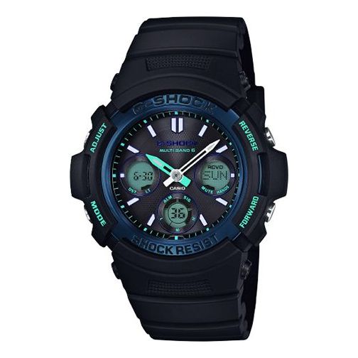 CASIO G-Shock Analog-Digital 'Black' AWG-M100SF-1B