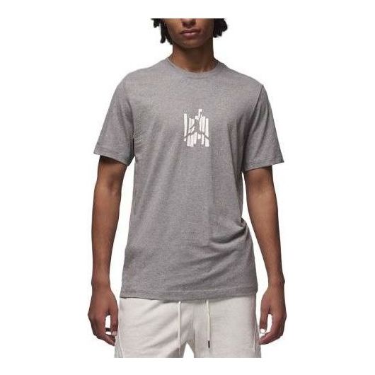 Air Jordan Brand Graphic T-Shirt 'Grey' FD7025-091