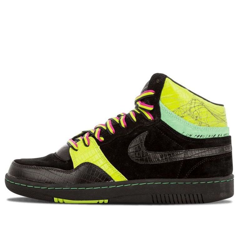 Nike Court Force Hi 'Black Green' 313385-003