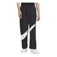Nike Swoosh Woven Pants Asia Sizing 'Black' FB7881-010
