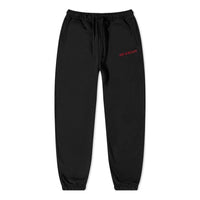 (WMNS) Air Jordan Woodwork Sweatpants 'Black' DQ4651-010