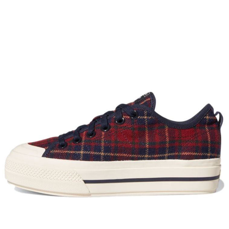 (WMNS) adidas Nizza RF Platform Mid 'Plaid' H02710