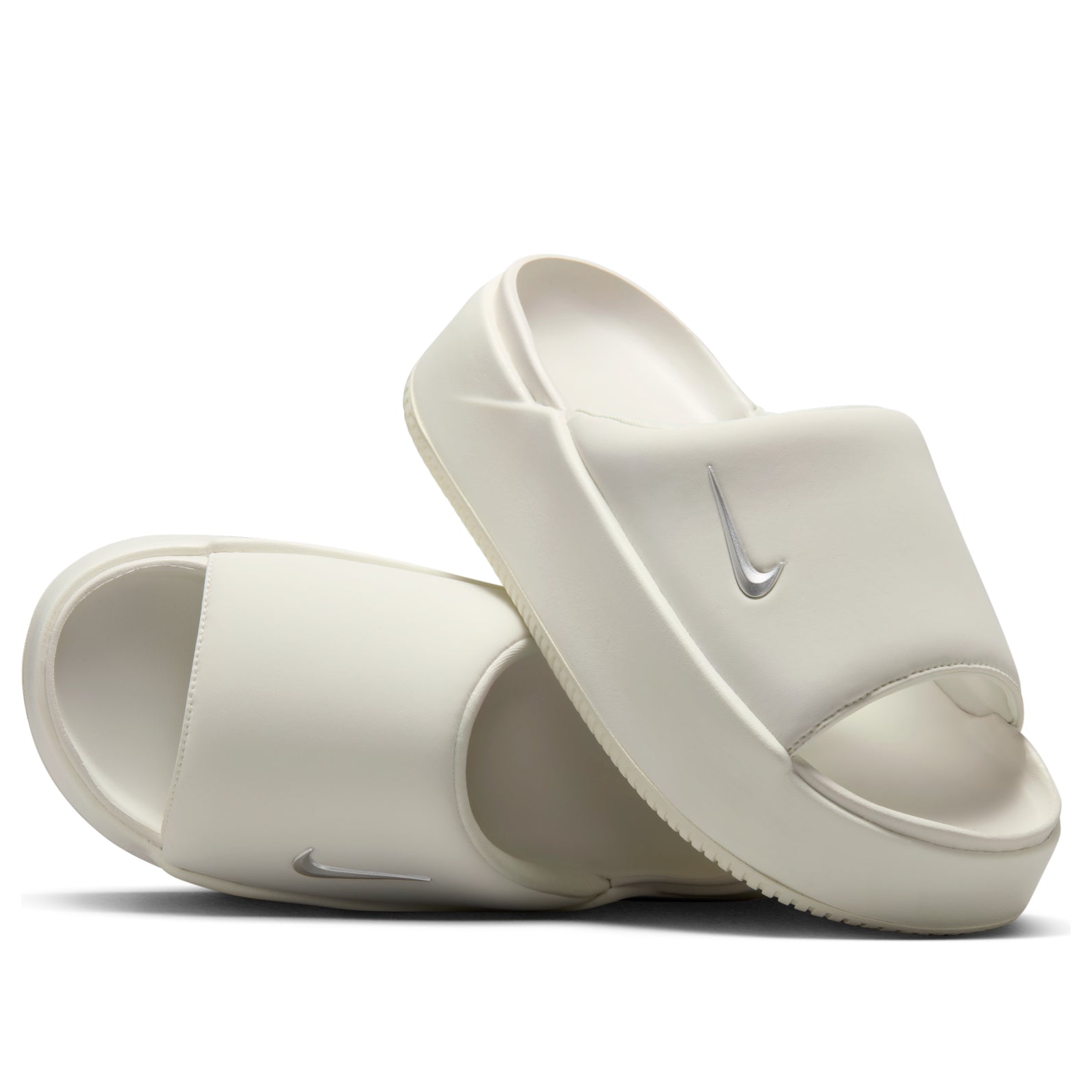 (WMNS) Nike Calm Elevation 'Sail Metallic Silver' HJ5601-100