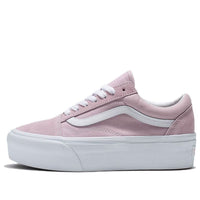 Vans Old Skool Stackform 'Pink White' VN0A7Q5MBLT
