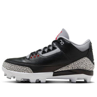 Air Jordan 3 Mid Retro MCS 'Black Cement' FZ8627-001