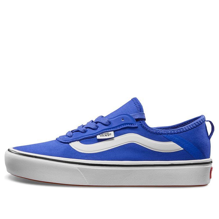 Vans Comfycush Zushi SF Low Tops Casual Skateboarding Shoes Unisex Blue VN0A3WM6VJI