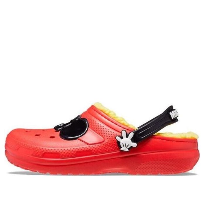 (GS) Crocs Classic x Mickey Mouse Clogs 'Red Yellow Black' 208027-063