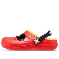 (GS) Crocs Classic x Mickey Mouse Clogs 'Red Yellow Black' 208027-063