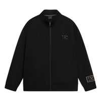 Li-Ning Way Of Wade Logo Full Zip Fleece Jacket 'Black' AWDSC47-1