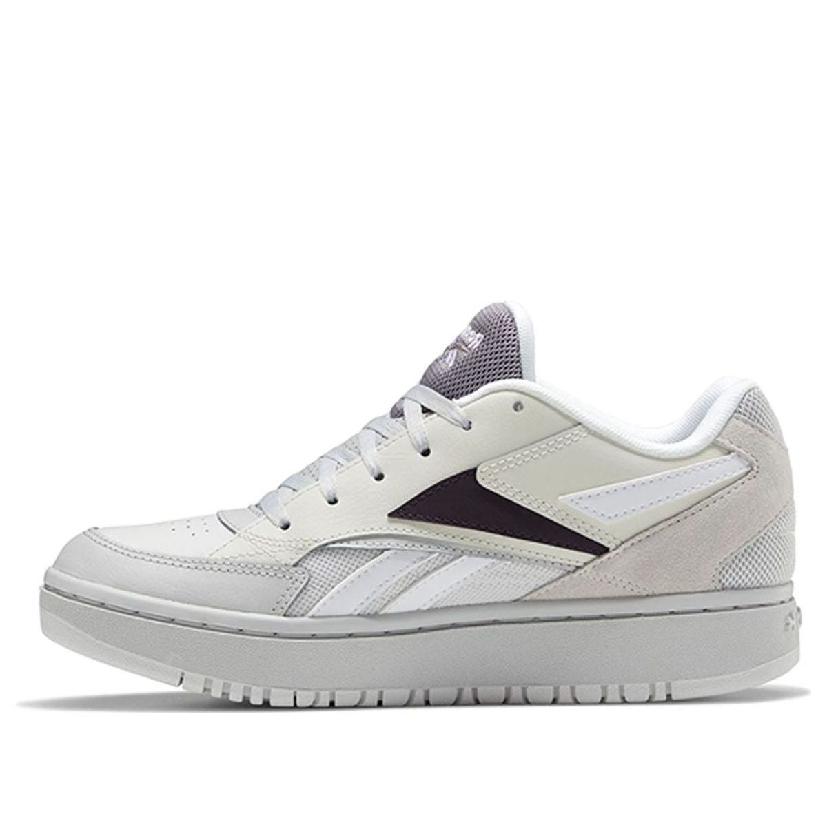 (WMNS) Reebok Court Double Mix Grey/Purple FV8202