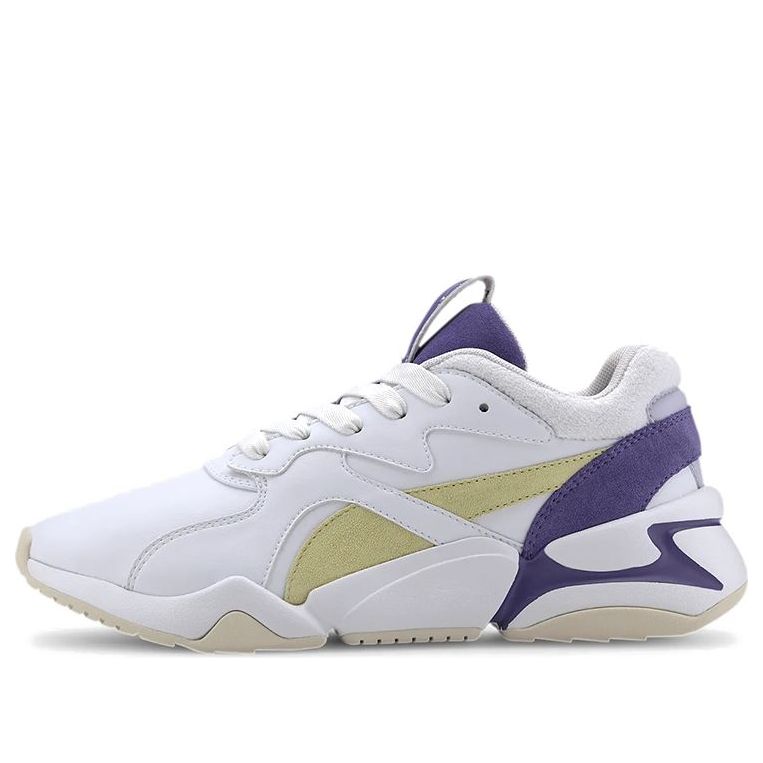 (WMNS) PUMA Nova Pop Shoes White 371723-01