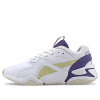 (WMNS) PUMA Nova Pop Shoes White 371723-01