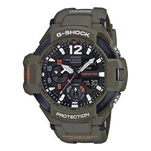 CASIO G-Shock Gravitymaster 'Green' GA-1100KH-3ADR